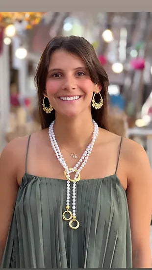 Colar Nina-Argolas