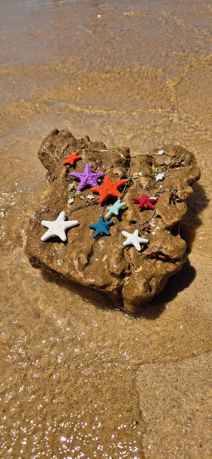 Colar Summer Star Pipoca 2025