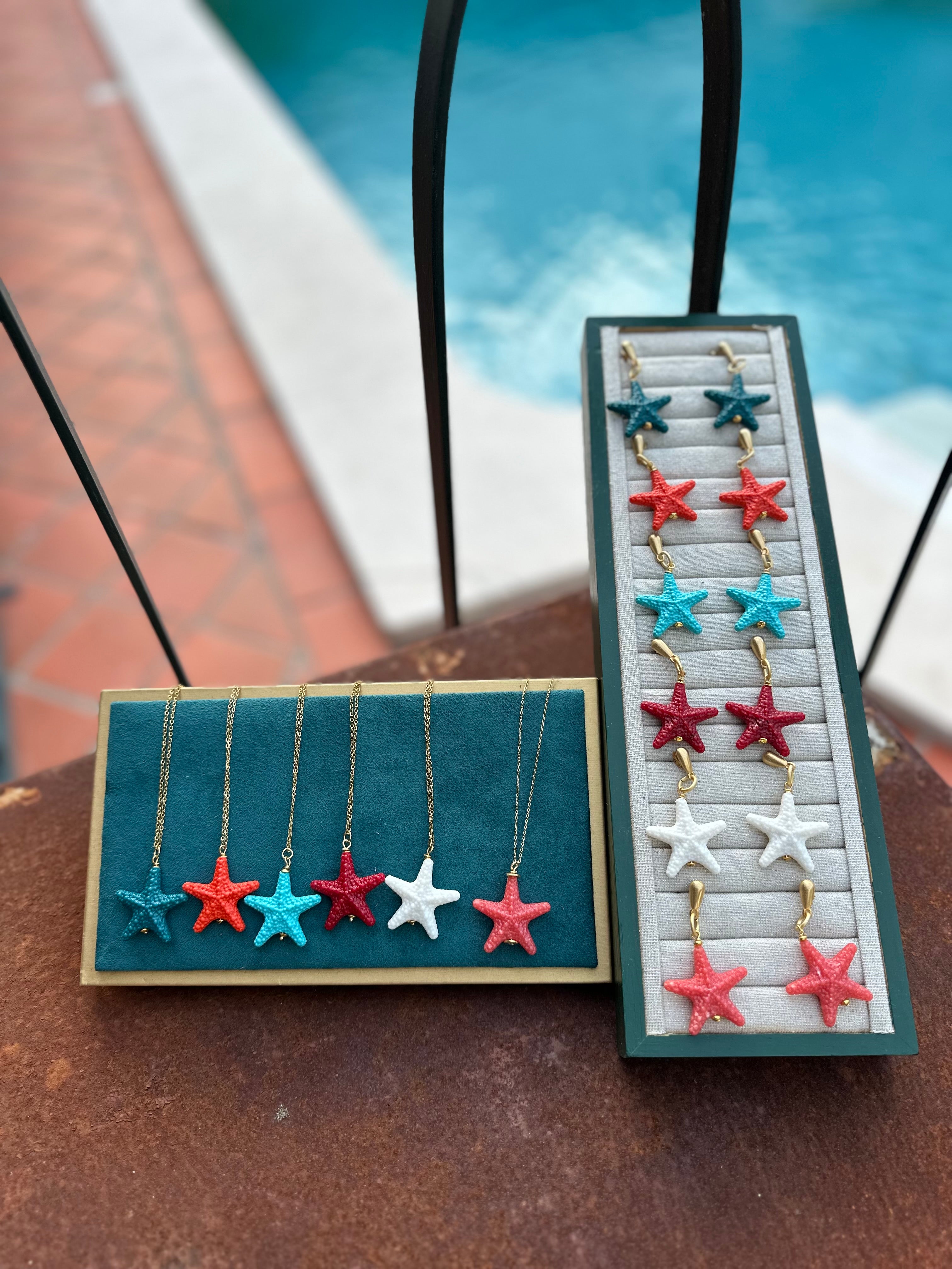 Estrela do Mar de Resina