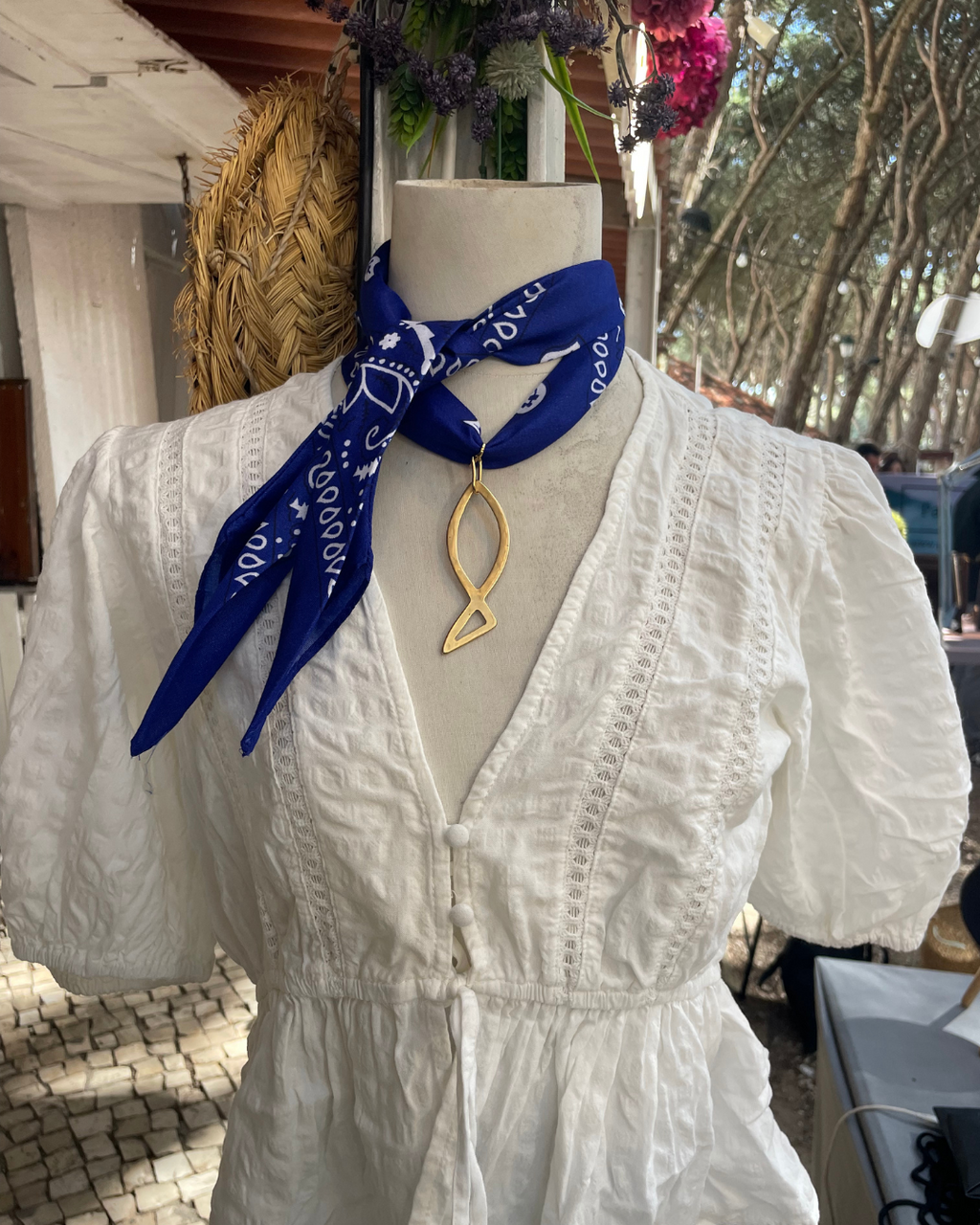 Colar Lenço Bandanas