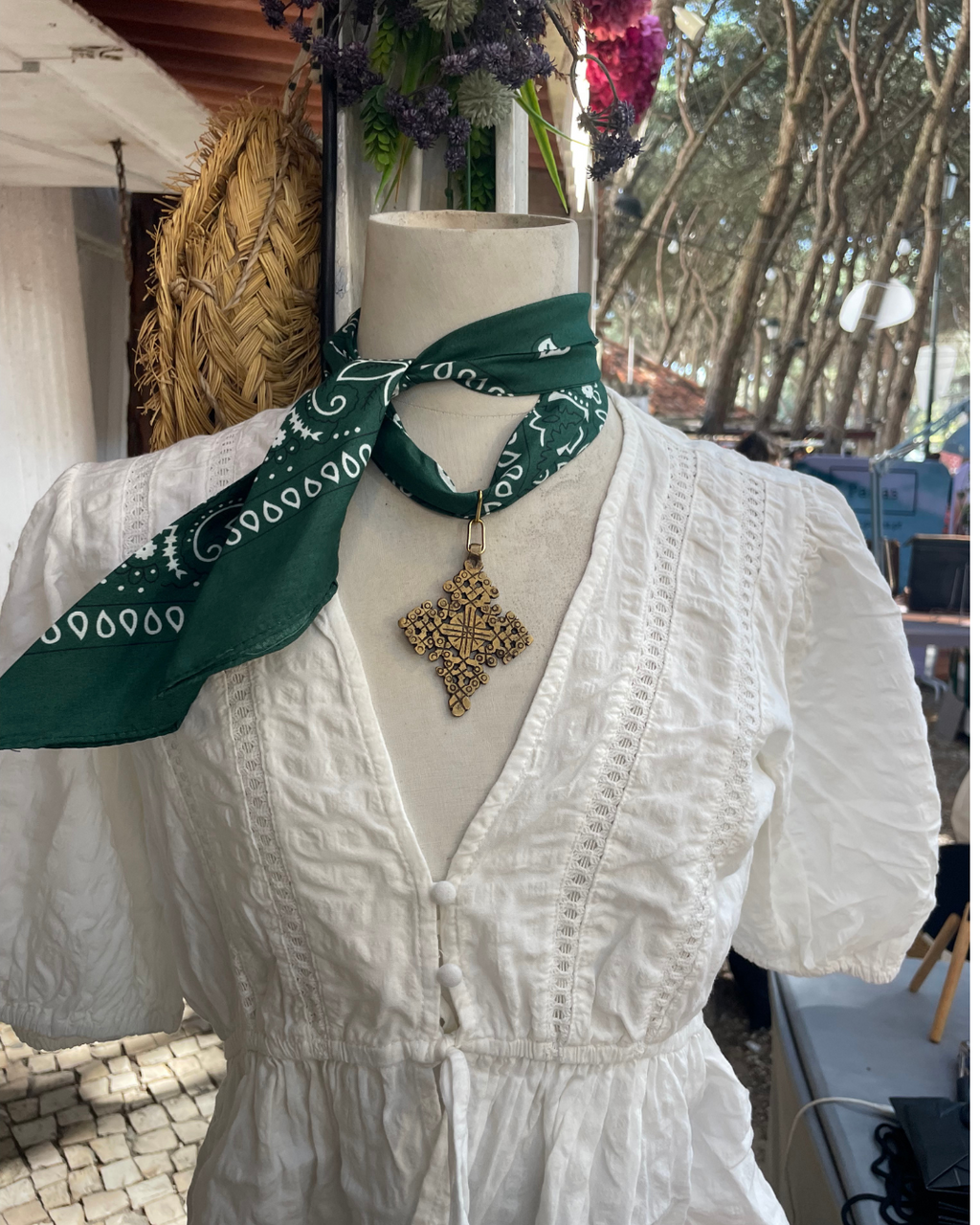 Colar Lenço Bandanas