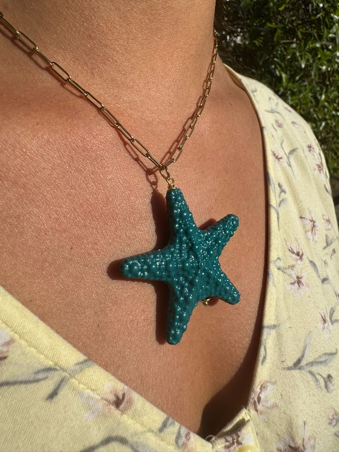 Colar Summer Star Pipoca 2025