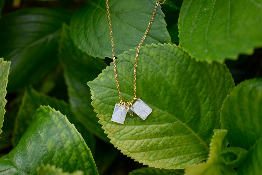 Colar Escapulário C&P|Pedra