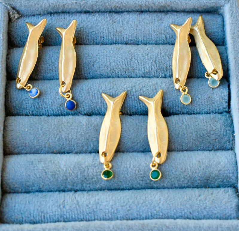 Brincos Peixinho do Mar