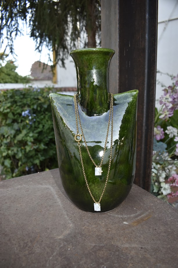 Colar Escapulário duplo C&P