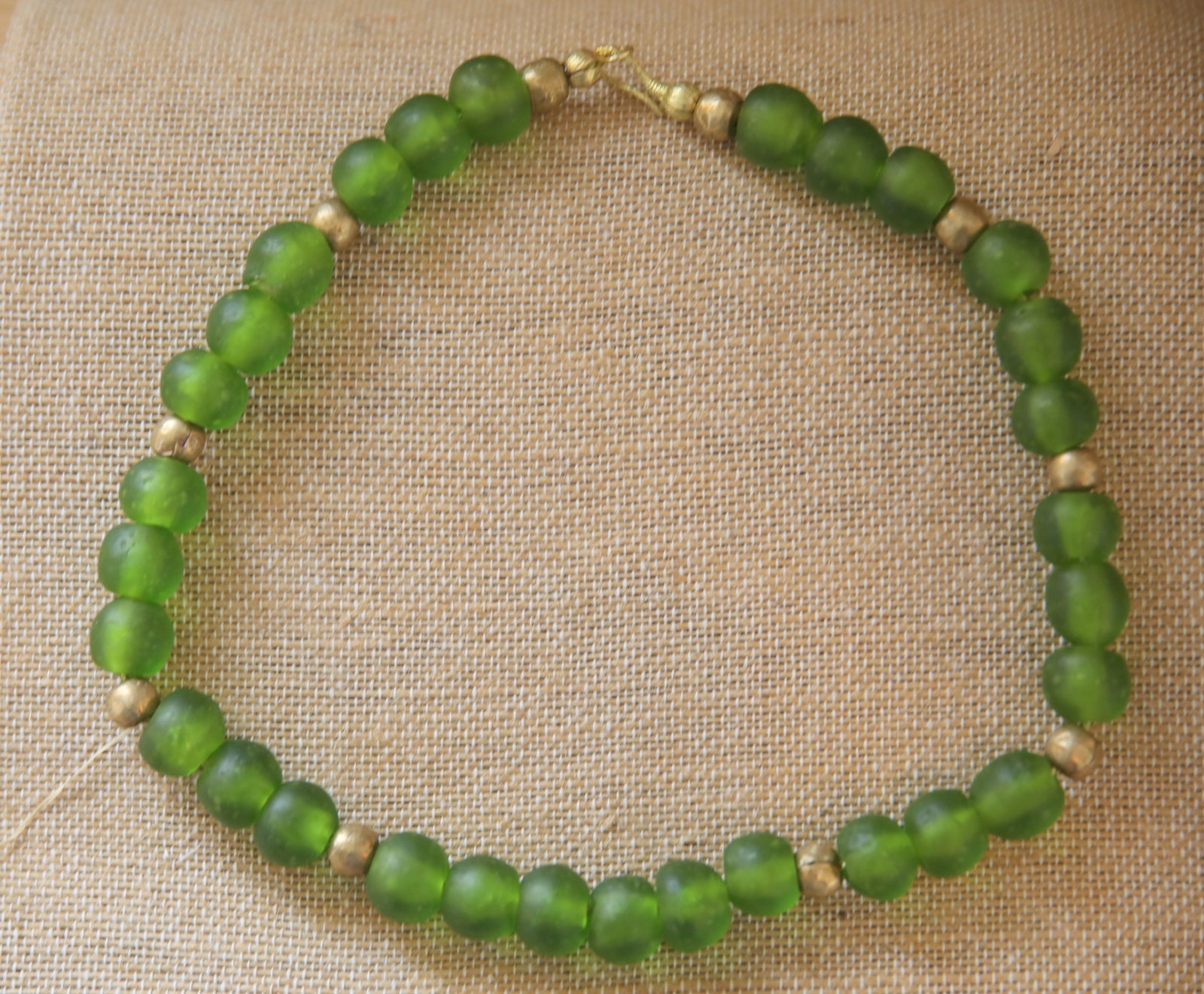 Colar Vidro reciclado