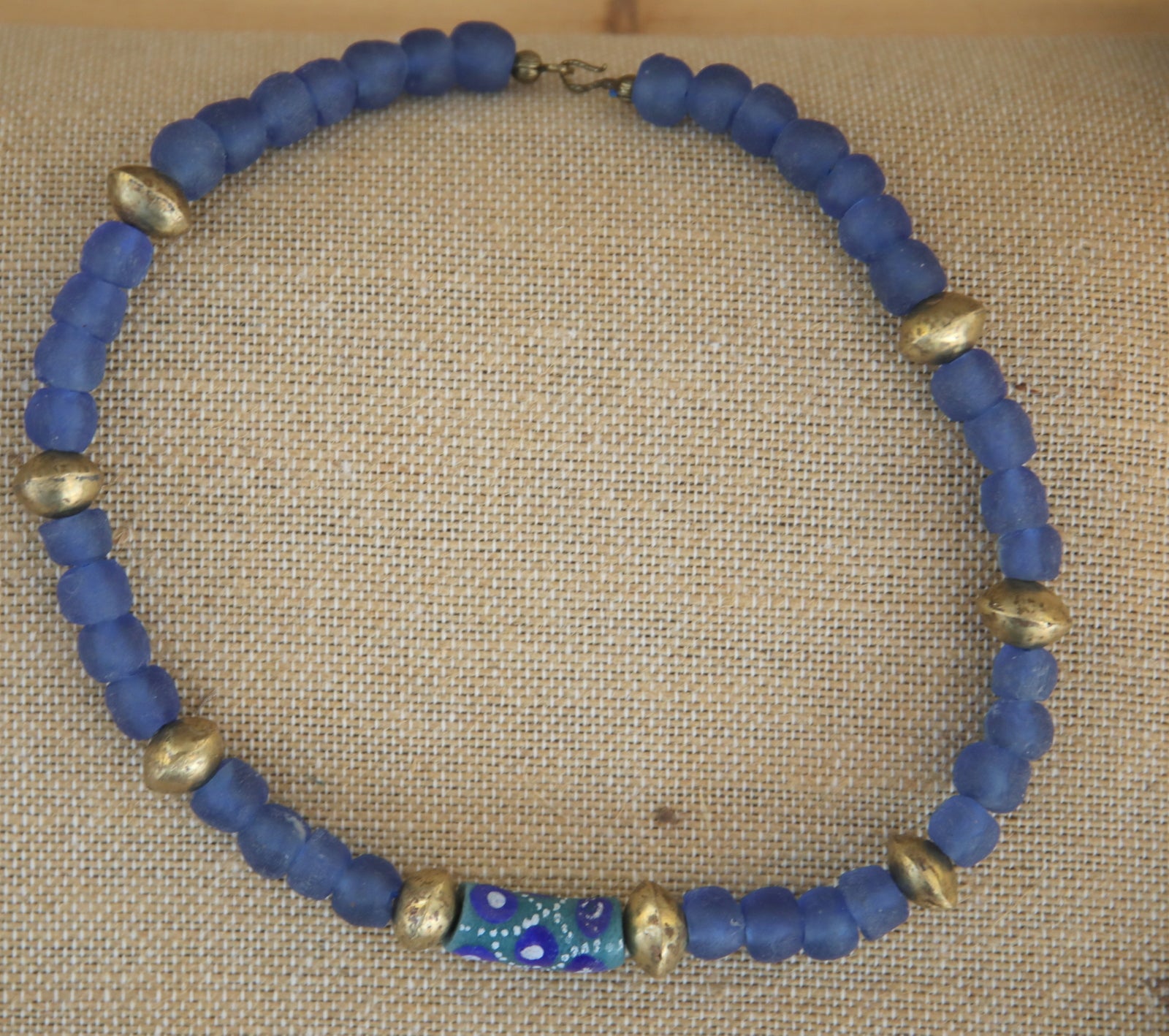 Colar Vidro reciclado