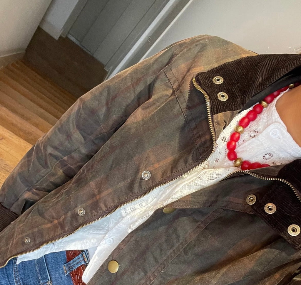 Colar Vidro reciclado