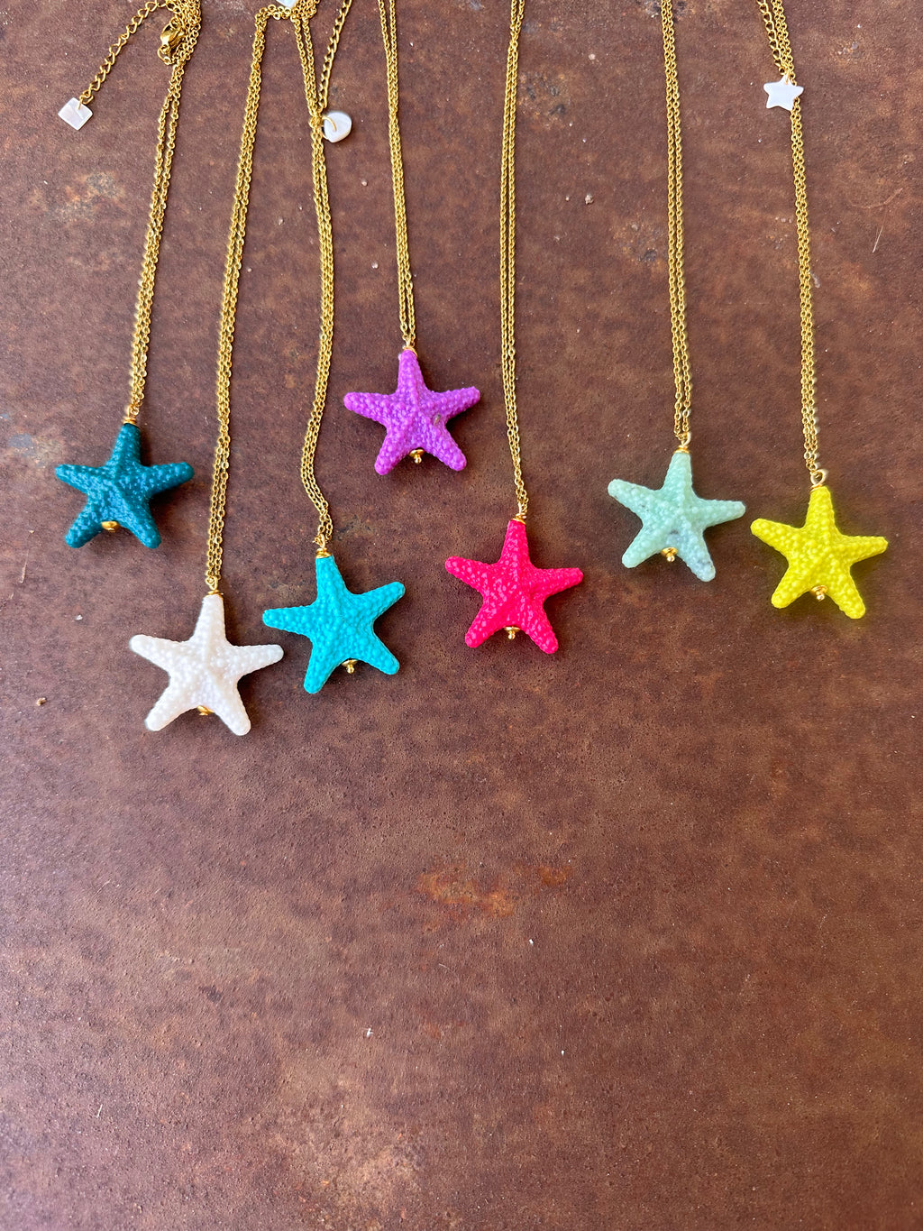 Colar Summer Star Pipoca 2025