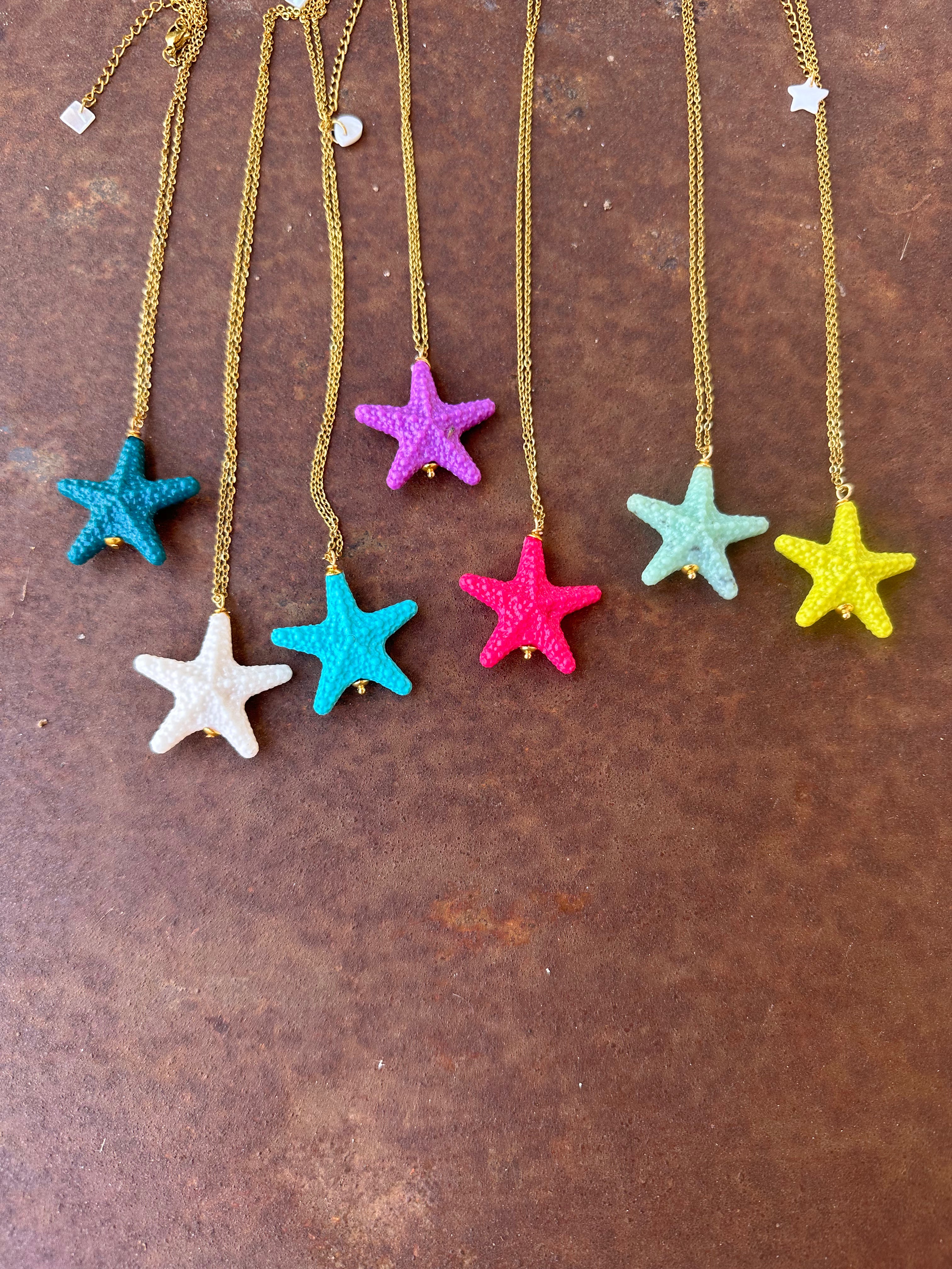 Colar Summer Star Pipoca 2025