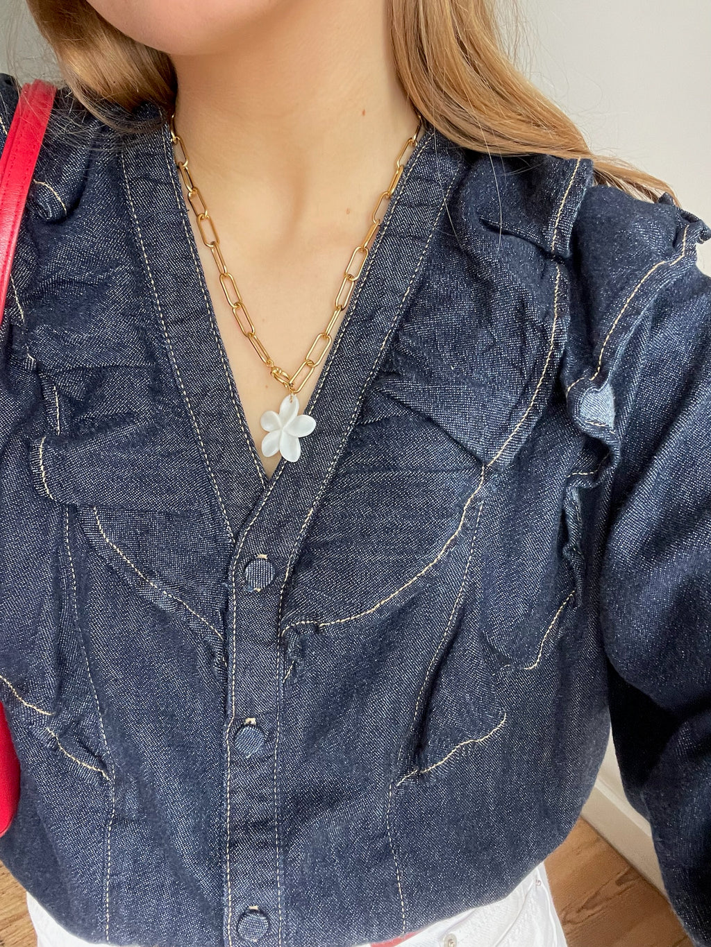 Colar Fiore Madrepérola