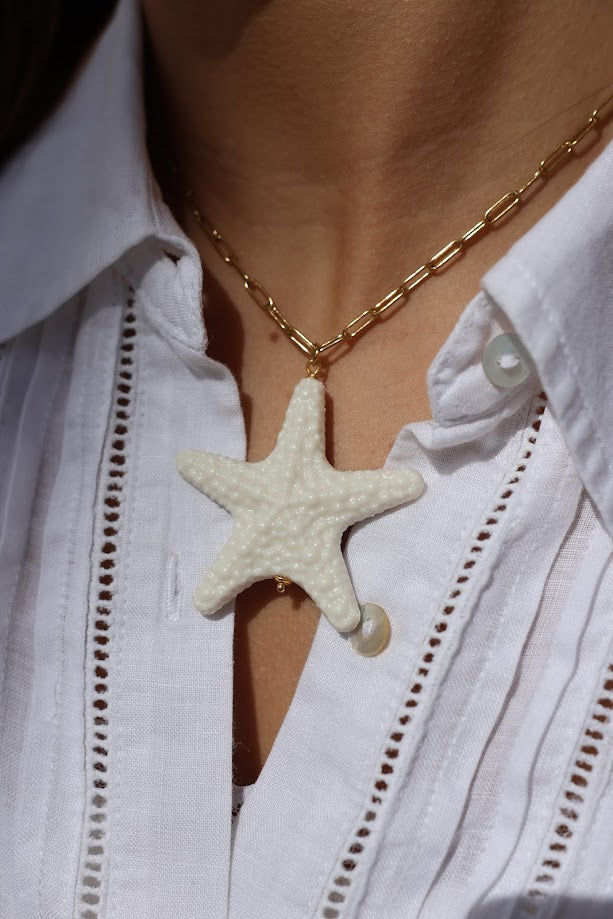 Colar Summer Star Pipoca 2025