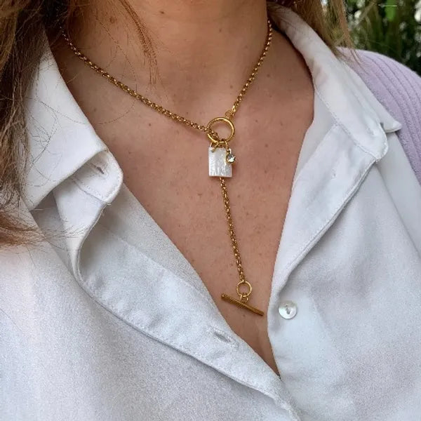 Colar Escapulário simples C&P