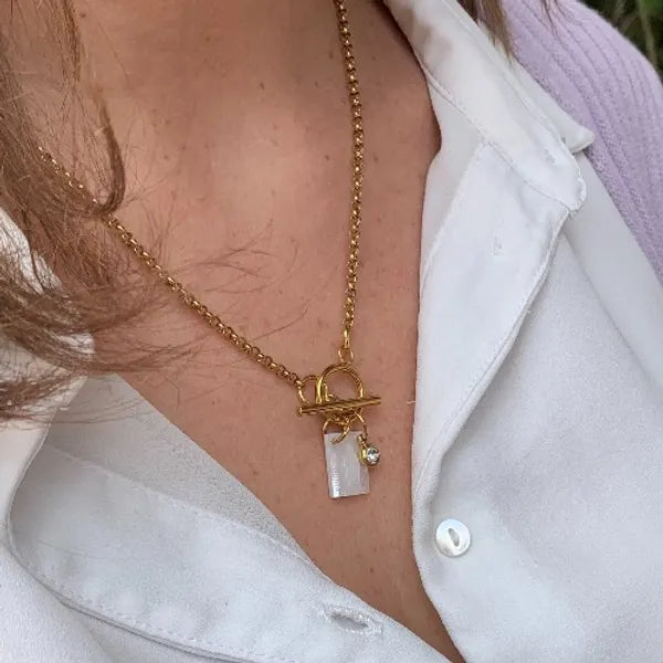 Colar Escapulário simples C&P