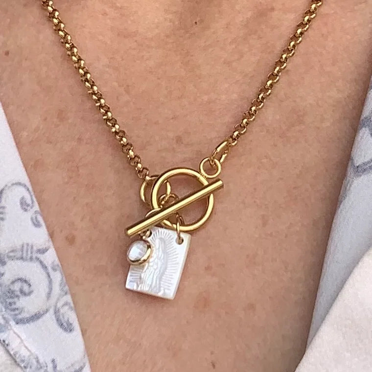 Colar Escapulário simples C&P