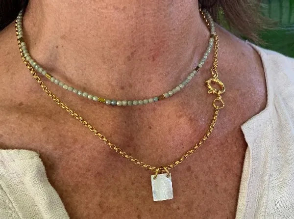 Colar Escapulário simples C&P