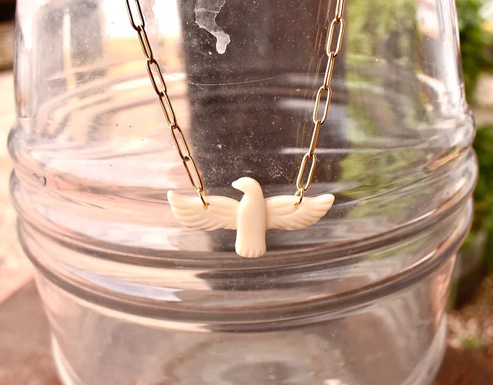 Colar Espírito Santo Acrílico