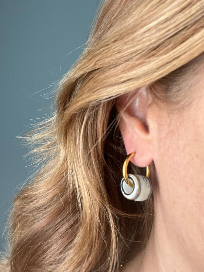 Argolas Ceramica Mesclado