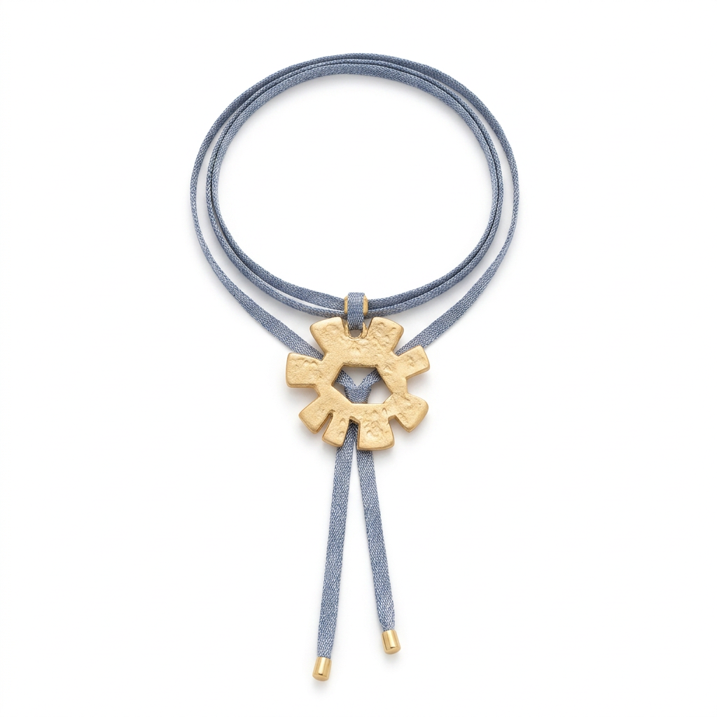 Colar Summer Bronze em fundo branco